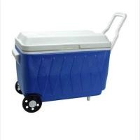 ราคา โปรดอ่าน กระติก น้ำแข็ง เหลี่ยม มีล้อ พร้อมที่จับ 36 2x60 3x44 7 ซม 40 ลิตร พลาสติก Happy Ware น้ำเงิน แดง 1 ใบ โปรดเลือก (20613719968)