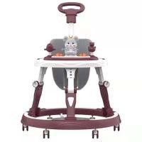 ราคา รถหัดเดินเด็ก รถหัดเดิน มีเสียง มีไฟ ปรับระดับได้ สีสันสดใสน่ารัก รถวงกลมพยุงตัว รถวงกลมเด็ก (16586951758)