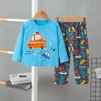 ราคา ชุดนอน เสื้อผ้าเด็ก ผ้านิ่ม เด้ง แขนยาวขายาว (20504947148)