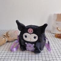 ราคา Sanrio My Melody kuromi Yulin dog Anime Kawaii Plush Bag Shoulder Bags Hand bag Messenger Handbags Backpackgirl Birthday Gifts (15359676475)