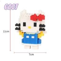 ราคา พร้อมส่ง ตัวต่อนาโน ตัวต่อฟันเฟือง Nano Blocks ชุดคิตตี้ hello kitty (20306926936)