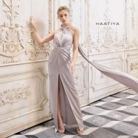 ราคา HAATIYA Chloe Dress เดรสคล้องคอ กระโปรงยาว (19053732297)