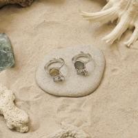 ราคา เครื่องประดับ Rock Me Jewelry รุ่น Mini Fire Jelly Fish Ring แหวน ทองเหลือง ประดับพลอย (19552154831)