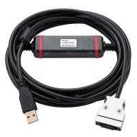 ราคา USB CIF02สำหรับOmron CQM1 CIF02 USB TO RS232 CPM1 CPM1A CPM2A CPM2AH C200HS Seriesเขียนโปรแกรมพีแอลซีสายข้อมูลเคเบิล (1135658925)