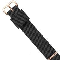 ราคา เหมาะสำหรับสำหรับ DW สายนาฬิกาข้อมือสายรัดไนลอนเงินหัวเข็มขัดทองหัวเข็มขัด18มิลลิเมตร20มิลลิเมตรหรูหราสร้อยข้อมือสายนาฬิกาที่มีคุณภาพสูงวง (16902178330)
