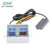 ราคา diymore XK W1099ดิจิตอลตัวควบคุมอุณหภูมิความชื้นตู้ฟักไข่ควบคุมอุณหภูมิเครื่องควบคุมความชื้นเครื่องทำความร้อนควบคุม (9449040972)