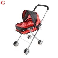 ราคา SIYI Baby Doll Stroller Applicable for 9 12inch Dolls or 25 30CM Baby Dolls Kids Girl (13007165488)