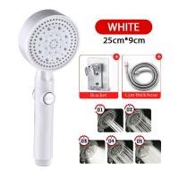 ราคา ฝักบัวแรงสูง ฝักบัวอาบน้ำ หัวฝักบัวแรงดันสูง5โหมด ฝักบัวอาบน้ำ เพิ่มแรงดันอุปกรณ์ห้องน้ำ ฝักบัวแรงดันสูงXPH301 (18408685890)