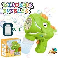 ราคา ปืนเป่าฟองไดโนเสาร์ ปืนยิงฟองสบู่ เป่าฟองมีไฟ ปืนเป่าฟอง ปืนเป่าฟองสบู่ 10 หลุมยิง (19120001076)