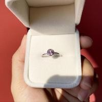 ราคา aquila แหวนพลอยแท้ แหวนเงินแท้ แถมกล่องแหวน (17125139468)