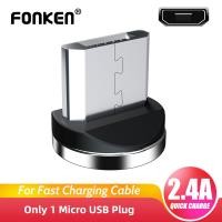 ราคา Fonken 1 เมตร 2 เมตรแม่เหล็กไมโครสายUSBสำหรับiPhone Samsung Androidโทรศัพท์มือถืออย่างรวดเร็วชาร์จUSB Type Cเคเบิ้ลแม่เหล็กชาร์จลวดไนล่อนถักเปียสาย (11372042923)