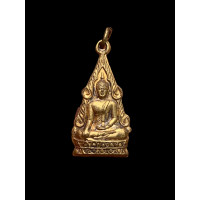 ราคา เหรียญพระพุทธชินราช หลังยันต์ห้า ของขวัญเมื่อกลับจากกรุงเทพ ชื่น ปี2505 กะไหล่ทอง เดิมๆ แท้รับประกัน 4372 (19718635566)
