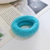 ราคา ยางรัดผมไหมพรม โดนัทรัดผมเส้นใหญ่ ยางหนานุ่ม ยืดหยุ่น สีสดใส (15543626585)