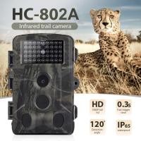 ราคา COD hc802a 16mp 1080 P สัตว์ป่า Trail กล้องถ่ายภาพดักกล้องล่าสัตว์อินฟราเรด hc801a สัตว์ป่าไร้สายเฝ้าระวังกล้องติดตาม (16475925746)