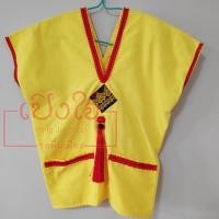 ราคา คูปองส่งฟรี ผ้าฝ้าย เสื้อพื้นเมือง แฟชั่นชาวดอย เสื้อกระเหรี่ยง (10507673877)