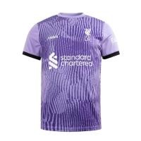ราคา Liverpool Football Club ลิเวอร์พูล เสื้อบอล เสื้อเชียร์ LFC Supporter Jersey Liverpool ฤดูกาล 2023 24 S23SP03 1090 (21165175544)