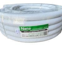 ราคา Nano ท่อลูกฟูก สีขาว ขนาด 16มิล 20มิล 25มิล 50มิล ม้วน 50 m ท่อย่น ท่ออ่อน ท่อเฟล็ก ท่อ flex pvc ท่ออ่อนลายลูกฟูก ร้อยสายไฟ สีเหลือง (16933015453)