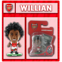 ราคา โมเดลนักฟุตบอล SoccerStarz ลิขสิทธิ์แท้จากสโมสร Arsenal Willian Home kit 2021 version (9431497053)