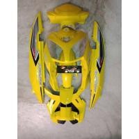 ราคา ชุดสี เฟรม นูโว yamaha Nouvo MX นูโว mx รถปี 2551 ครบชุด 9 ชิ้น งาน abs แท้100 พร้อมติดสติ๊ก รับประกันการแตกหักเสียหาย ส่งด่วน (6319664946)