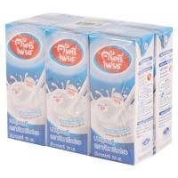 ราคา คันทรีเฟรช นมยูเอชที รสจืด 250 มล แพ็ค 6 (11109090466)