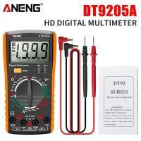 ราคา DT9205A มัลติมิเตอร์ เครื่องวัดแรงดันไฟสำหรับบ้าน วัดกระแสไฟ วัดค่าความต้านทาน วัดทรานซิสเตอร์ ดิจิตอลมัลติมิเตอร์ (13134640747)