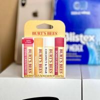ราคา Burts Bees แพค 4 ลิปปาล์ม Tubes Lip Balm Beeswax Best of Burts Sprint Superfruit Discover u limited Freshly Picked Pack 4 ลิป เบิร์ตส์ บีส์ ลิปเบิร์ตส์บีส์ ลิปปาล์มเบิร์ตส์บีส์ (16640609789)