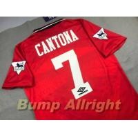 ราคา Retro เสื้อบอลย้อนยุค Vintage เสื้อทีม แมน ยู เหย้า 1994 ลายสนาม Man Utd 1994 7 CANTONA และอาร์มพรีเมียร์ (12463318287)