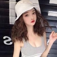 ราคา วิก หมวก ผ้าคลุมผมยาว ตาข่ายคลุมผมสั้นหญิง หมวกหัวบ็อบสีแดงพร้อมวิกหนึ่งแฟชั่น ผมยาวหยิกเป็นลอน หมวกสีขาว หมวกสีดำ หมวกชาวประมง (19374276080)