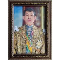 ราคา กรอบรูปกระจกมงคล ในหลวง ร 10 ขนาด 33 5 46 5 เซนติเมตร (17638250424)