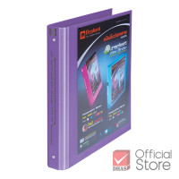 ราคา Elephant แฟ้ม แฟ้มห่วง 3 ห่วง แฟ้มโชว์เอกสาร No 444 A4 จำนวน 1 แฟ้ม (10138378412)