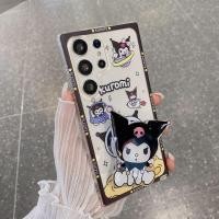 ราคา เคสนิ่มมีฐานตั้งโทรศัพท์ลายการ์ตูนน่ารักสำหรับ Samsung S23Ultra S23Plus S22Ultra เคสสำหรับ Galaxy โทรศัพท์ S22Plus S23 S22 S21 S20 Note20อัลตร้าบวกฝาครอบป้องกันโทรศัพท์โทรศัพท์มือถือกันกระแทกสำหรับ S2