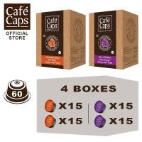 ราคา Cafecaps Coffee Nescafe Dolce Gusto MIX Compatible capsules of Doi Chang 2 Box X15 แคปซูล Cremoso 2 กล่อง X15 แคปซูล รวม 60 แคปซูล Dolce Gusto Coffee capsule compatible แคปซูลกาแฟที่ กาแฟสไตล์อิตา (68