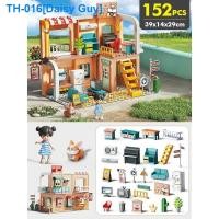 ราคา Compatible with Lego building blocks girl villa assembled toy house 3 princess castle children play house birthday gift 6 (20381654820)