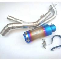 ราคา ท่อ CBR150rปีเก่า ต่ำกว่าปี2019 ชุดท่อ CBR150R ปีเก่า ปลายท่อเอสซีรุ้ง (4330054492)