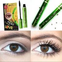 ราคา ของแท้ 100 มีสลากไทย มาสคาร่าแท่งสีเขียว มาสคาร่าเขียว BQ COVER REVOLVING MASCARA bq girl 1แท่ง (102670077)