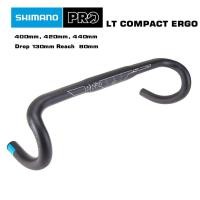 ราคา แฮนด์จักรยานเสือหมอบ SHIMANO PRO LT COMPACT ERGO สีดำ (6721422792)