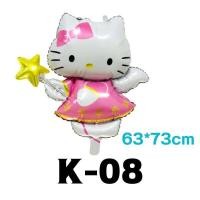 ราคา ลูกโป่งคิตตี้ ลูกโป่งฟอยล์ขนาดใหญ่ ลูกโป่งฟอยล์ยักษ์ k (12672342449)