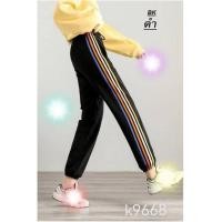ราคา Over Street 7 พร้อมส่ง กางเกงวอร์ม Fashion Sport ใส่ได้ทั้ง ช ญ เอวยืด K9667 K9668 (16239867108)
