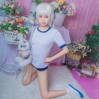 ราคา LXYH COSER KING ใหม่ Cosplay Yosuga NO Sora Kasugano Sora คอสเพลย์เครื่องแต่งกายหญิง Sportwear ชุดชุดสูทเครื่องแต่งกายฮาโลวีนสำหรับผู้หญิง S XL (5589660715)