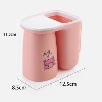 ราคา ที่เก็บแปรงสีฟัน ที่ใส่แปรงสีฟัน แก้ววางแปรงสีฟัน ที่แขวนแปรงสีฟัน ที่แขวนแปรงสีฟันติดผนัง แปรงสีฟันติดผนัง ชั้นวางของ (17214658112)