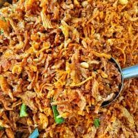 ราคา เจ เห็ดเข็มทองกรอบ เห็ดกรอบ 50g 35 เจ เมนูเจ ผักทอด เห็ดกรอบ (13255590751)