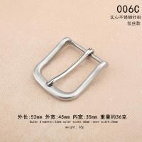 ราคา Taobao Collection หัวเข็มขัดหัวเข็มขัดสแตนเลส304อะไหล่เข็มขัด3 5ซม (13995648285)