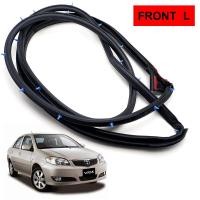ราคา ยางขอบประตู ยางกระดูกงู ยางกันกระแทกขอบประตู สีดำ สำหรับ Toyota Vios NCP42 Sedan ปี 2003 2006 (20229226698)