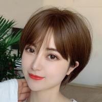 ราคา วิกผมสั้นตรง วิกผมซอย สำหรับผู้หญิง วิกผมสั้น วิกผมผู้หญิง วิกผมซอยสั้น ซอยผมสั้น น่ารัก วิกผม Wig วิกผมผู้หญิง แฮร์พีชผมสั้น ผมปลอม (19951894857)