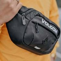 ราคา กระเป๋าคาดเอว ลายโลโก้ volcom volcom แบบเหล็ก (16454827548)