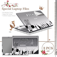 ราคา สมุดอะนิเมะที่กำหนดเองสติ๊กเกอร์ติดคอมพิวเตอร์โน้ตบุ๊คคัตผิวคอมพิวเตอร์แผ่น PVC ไม่มีเครื่องหมายกาวสำหรับ AN515แล็ปท็อป Acer 58 Aspire V15 Nitro A315 58 VN7 592ฟิล์มติดแล็ปท็อปเกม575 E5 (15877706550)
