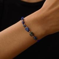 ราคา 2023ใหม่สร้อยข้อมือหินสานมือแตกอย่างเป็นธรรมชาติไม่สม่ำเสมอสำหรับคู่รักสร้อยข้อมือแฟชั่นแบบปรับได้พร้อมการ์ดกระดาษเครื่องประดับของขวัญ (20211093901)