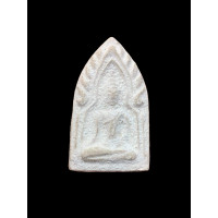 ราคา พระผงกรรมฐานกำลังมหาจักพรรดิ์ พิมพ์พระขุนแผน หลวงตาม้า วัดถ้ำเมืองนะ จ เชียงใหม่ 2492 (16812058042)