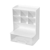 ราคา กล่องใส่ปากกา ชั้นวางปากกา ที่ใส่ปากกา กล่องเก็บปากกา กล่องอเนกประสงค์ กล่องใส่อุปกรณ์การเรียน ชั้นเครื่องเขียน คอนโดปากกาDIY Desk Organizer (20467046607)