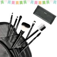 ราคา ชุดแปรงแต่งหน้า 7 ชิ้น พร้อมกระเป๋า มิสทีน เมคอัพ บรัช คิท Mistine Makeup Brush Kit (10182242172)